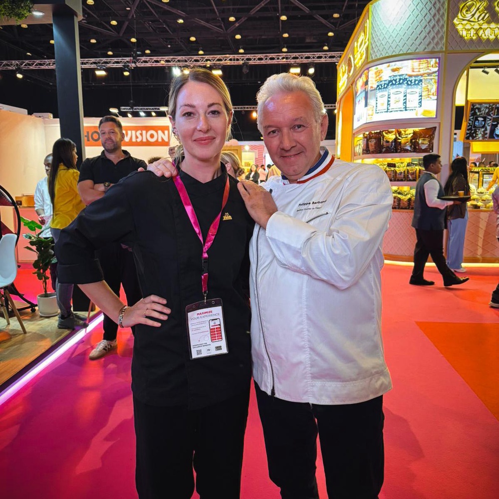 Работа с легендами кондитерского искусства - наш шеф Ирина Королева на Salon du Chocolat