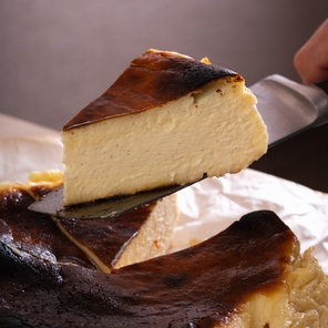 Чизкей Сан Себастьян (Баскский) - слайс